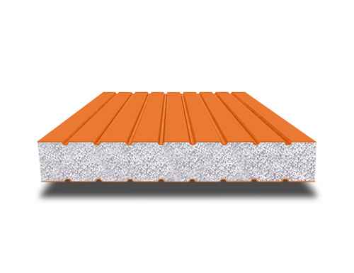 Сэндвич-панели без замков — пример 1